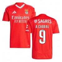 Benfica Arthur Cabral #9 Heimtrikot 2024-25 Kurzarm